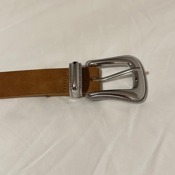 100% Suede Leather Belt Men’s 32 - Picture 2 of 6